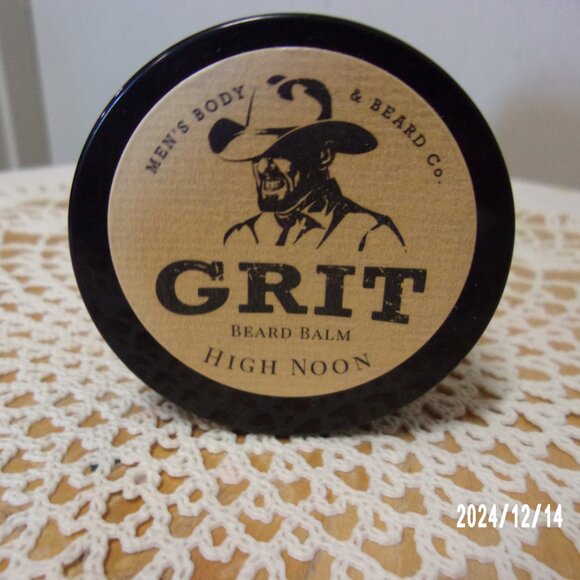 New, Sealed GRIT Men's Beard Balm - Picture 2 of 4